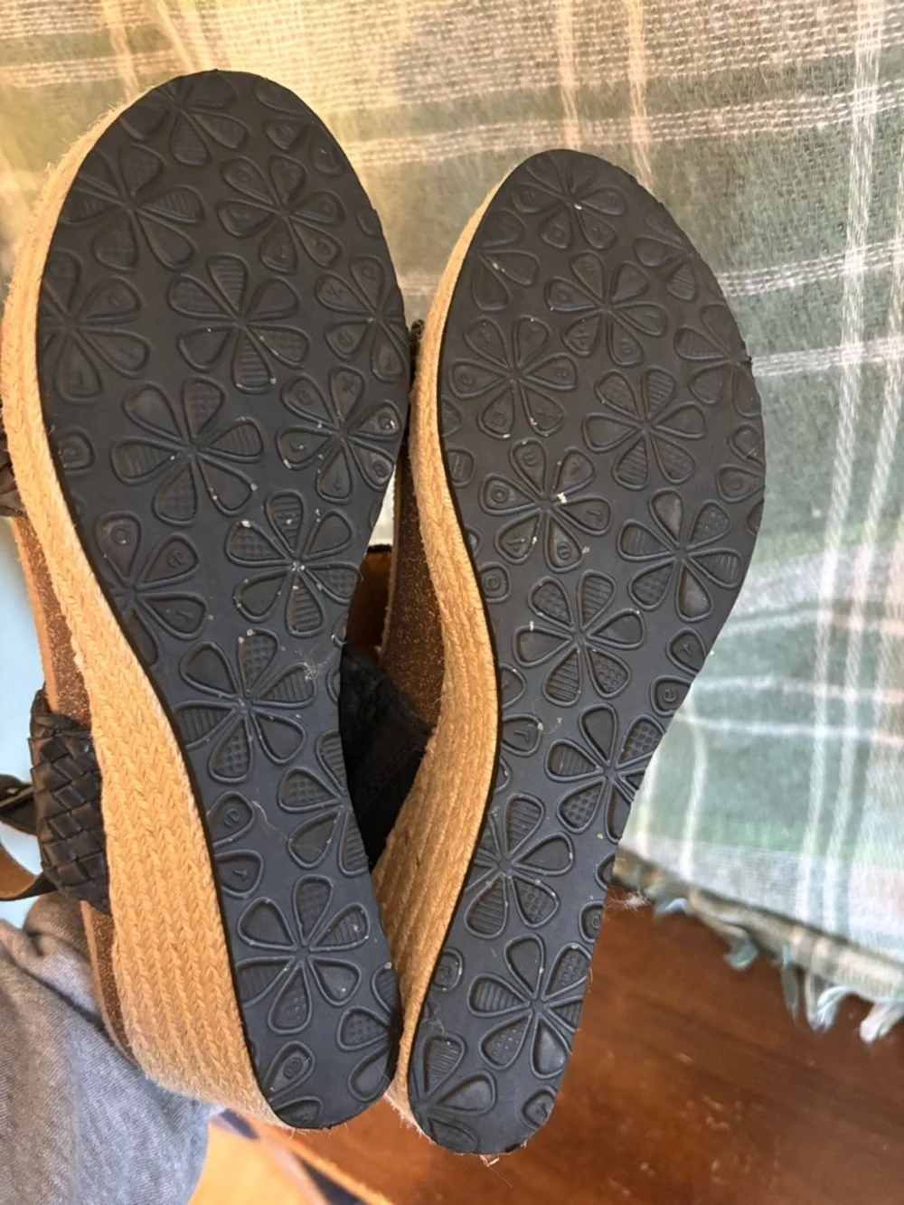 Aetrex leather straps